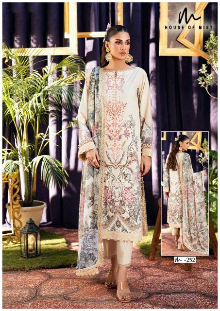 Hom ghazal vol 26 wholesale dress material in mumbai